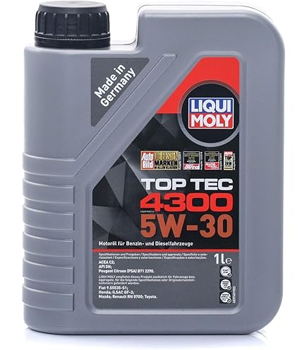 Amazon | LIQUIMOLY リキモリ エンジンオイル スペシャルテックAA 5W30